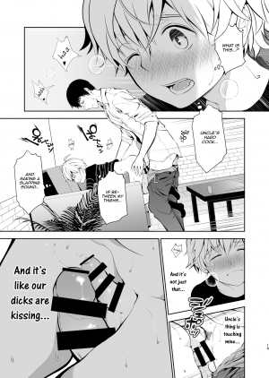 [TANTAN (Tannu)] Oikko-kun datte Musubaretai [English] [Marumochi Scans] [Digital] - Page 18