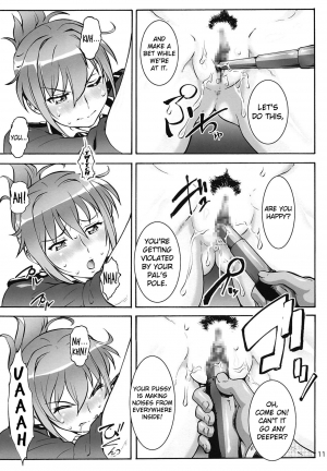 (C86) [Tsurikichi Doumei (Umedama Nabu)] Rape Want's (Rail Wars!) [English] {doujin-moe.us} - Page 11