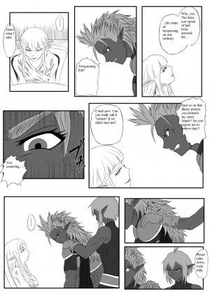 [Tick (Tickzou)] Kusuguri Goumon Taikyuu Hon ~Dark Elf Zokuchou Hen~ [English] [Jaynin] [Digital] - Page 7