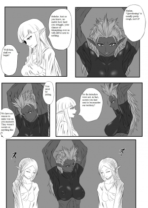 [Tick (Tickzou)] Kusuguri Goumon Taikyuu Hon ~Dark Elf Zokuchou Hen~ [English] [Jaynin] [Digital] - Page 11