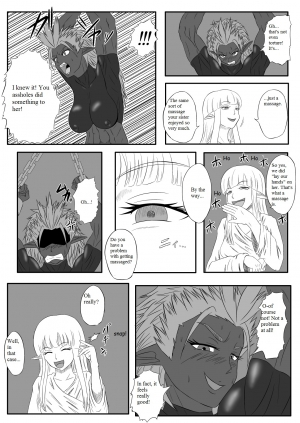 [Tick (Tickzou)] Kusuguri Goumon Taikyuu Hon ~Dark Elf Zokuchou Hen~ [English] [Jaynin] [Digital] - Page 13