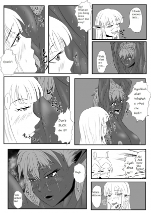 [Tick (Tickzou)] Kusuguri Goumon Taikyuu Hon ~Dark Elf Zokuchou Hen~ [English] [Jaynin] [Digital] - Page 22