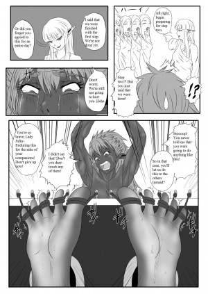 [Tick (Tickzou)] Kusuguri Goumon Taikyuu Hon ~Dark Elf Zokuchou Hen~ [English] [Jaynin] [Digital] - Page 23