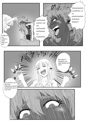 [Tick (Tickzou)] Kusuguri Goumon Taikyuu Hon ~Dark Elf Zokuchou Hen~ [English] [Jaynin] [Digital] - Page 25