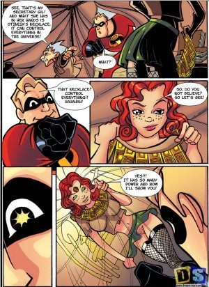 The Incredibles In Egypt- Drawn Sex - Page 2