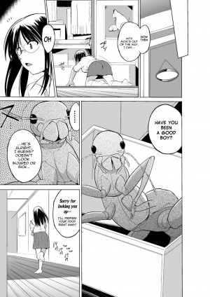 [Chiba Tetsutarou] Mushi Asobi Oyako Koubi [English] {Mant} [Digital] - Page 28