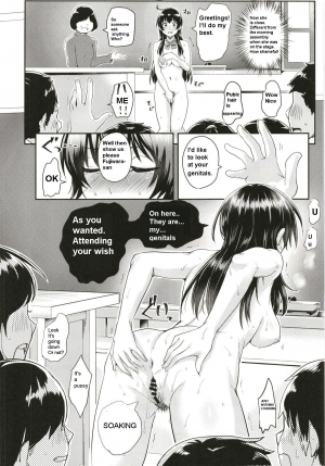 [H-SQUAD (Guglielmo)] Sei no Mohan! ~Kounai Goaisatsu Hen~ [English] [Wahre Gesicht] [Digital] - Page 12
