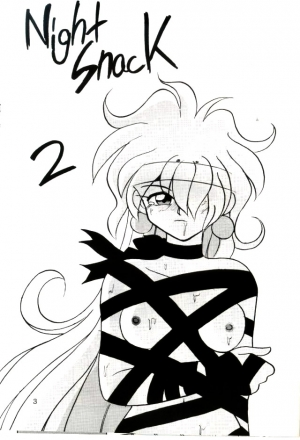 (C49) [Warudarake (Tsuka Mocchi, Waruda Kumi)] Night Snack (Slayers) [English] {Kizlan} - Page 3