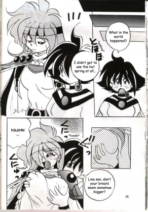 (C49) [Warudarake (Tsuka Mocchi, Waruda Kumi)] Night Snack (Slayers) [English] {Kizlan} - Page 26