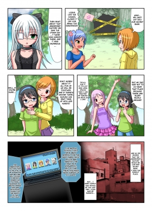 [Aoiru Hakkyou Diode] Zetsubou Goumonshitsu Gankoukan Hen | Torture Dungeon - Eye Rape Edition [English] =7BA= - Page 4