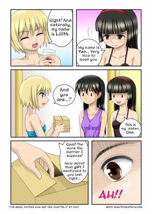[CG17] The Magic Sisters 2  - Page 11