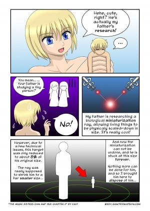 [CG17] The Magic Sisters 2  - Page 13