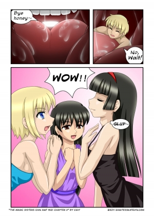 [CG17] The Magic Sisters 2  - Page 25