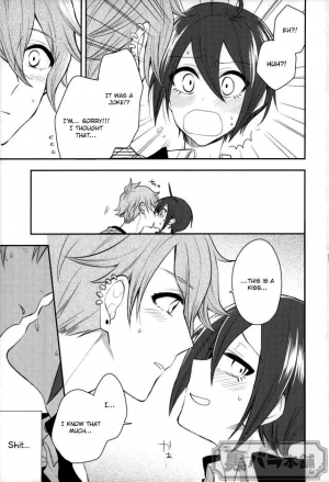 (Gakuen Trial Shingakki Special) [Super Usagi Comic (Kano)] Pretty Little Baby (New Danganronpa V3) [English] [Otokonoko Scans] - Page 9