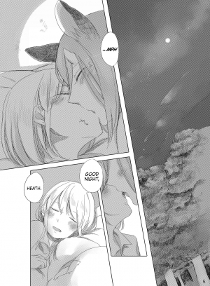 [THERMOSTAT (Neji)] Bougainvillea no Saku Yoru ni (Bocchi Kaibutsu to Moumoku Shoujo) [English] {Hennojin} [Digital] - Page 5