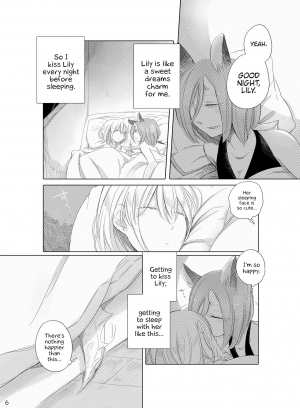 [THERMOSTAT (Neji)] Bougainvillea no Saku Yoru ni (Bocchi Kaibutsu to Moumoku Shoujo) [English] {Hennojin} [Digital] - Page 6