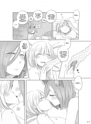 [THERMOSTAT (Neji)] Bougainvillea no Saku Yoru ni (Bocchi Kaibutsu to Moumoku Shoujo) [English] {Hennojin} [Digital] - Page 27