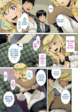 [Shinozuka Yuuji] Hitozuma Life One time gal COLOR Ch.1-2 [English] [OCHOH] - Page 7