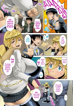 [Shinozuka Yuuji] Hitozuma Life One time gal COLOR Ch.1-2 [English] [OCHOH] - Page 29