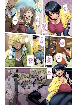 [Shinozuka Yuuji] Hitozuma Life One time gal COLOR Ch.1-2 [English] [OCHOH] - Page 34