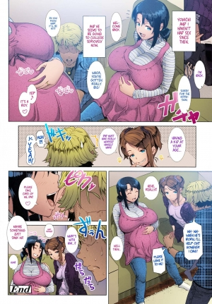 [Shinozuka Yuuji] Hitozuma Life One time gal COLOR Ch.1-2 [English] [OCHOH] - Page 58