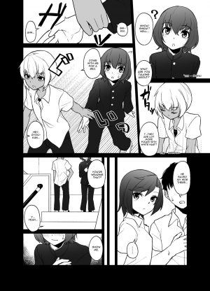 [Tateyoko Issen (Shinagawa Mikuzu)] Shimakaze-kun no Kansen Keiro (Kantai Collection -KanColle-) [English] [CGrascal] [Digital] - Page 5