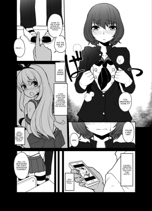[Tateyoko Issen (Shinagawa Mikuzu)] Shimakaze-kun no Kansen Keiro (Kantai Collection -KanColle-) [English] [CGrascal] [Digital] - Page 6