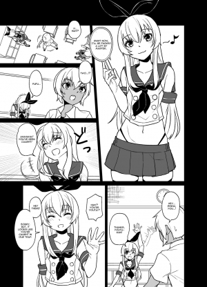 [Tateyoko Issen (Shinagawa Mikuzu)] Shimakaze-kun no Kansen Keiro (Kantai Collection -KanColle-) [English] [CGrascal] [Digital] - Page 8