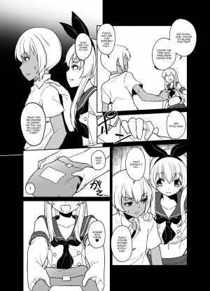 [Tateyoko Issen (Shinagawa Mikuzu)] Shimakaze-kun no Kansen Keiro (Kantai Collection -KanColle-) [English] [CGrascal] [Digital] - Page 9