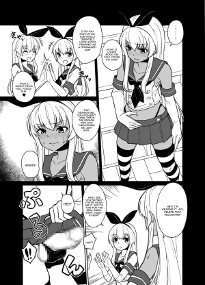 [Tateyoko Issen (Shinagawa Mikuzu)] Shimakaze-kun no Kansen Keiro (Kantai Collection -KanColle-) [English] [CGrascal] [Digital] - Page 10