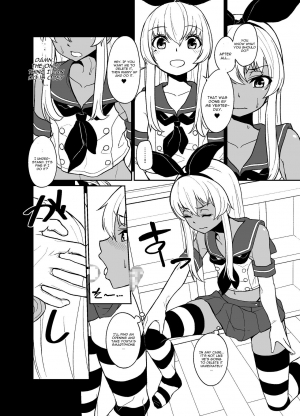 [Tateyoko Issen (Shinagawa Mikuzu)] Shimakaze-kun no Kansen Keiro (Kantai Collection -KanColle-) [English] [CGrascal] [Digital] - Page 11