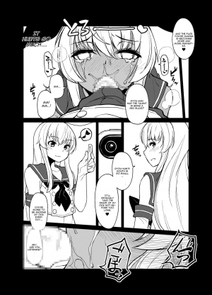 [Tateyoko Issen (Shinagawa Mikuzu)] Shimakaze-kun no Kansen Keiro (Kantai Collection -KanColle-) [English] [CGrascal] [Digital] - Page 13