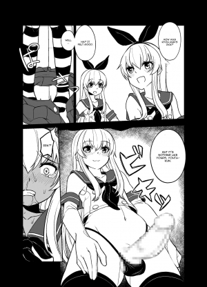 [Tateyoko Issen (Shinagawa Mikuzu)] Shimakaze-kun no Kansen Keiro (Kantai Collection -KanColle-) [English] [CGrascal] [Digital] - Page 16