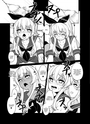 [Tateyoko Issen (Shinagawa Mikuzu)] Shimakaze-kun no Kansen Keiro (Kantai Collection -KanColle-) [English] [CGrascal] [Digital] - Page 20