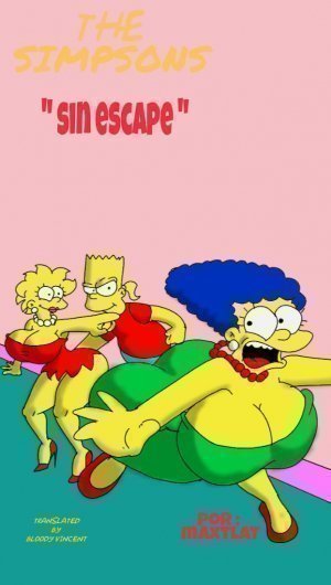 The Simpsons -Sin Escape - Page 1