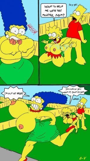 The Simpsons -Sin Escape - Page 4