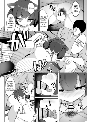 [Jajujo (Jovejun.)] Kiritan no Tadashii Shitsuke-kata. | How to Train Your Kiritan (VOICEROID) [English] [Mongolfier] [Digital] - Page 11