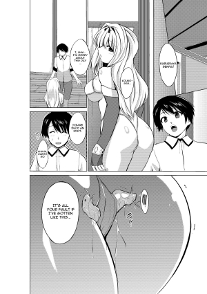  [Tiba-Santi] Dungeon Travelers - Sasara no Himegoto | Her Secret - Sasara's Secret (ToHeart2 Dungeon Travelers) [English] [Mant] [Digital]  - Page 21