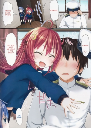 (C87) [Staccato・Squirrel (Imachi)] Dreamy Desserts (Kantai Collection -KanColle-) [English] [desudesu] - Page 3