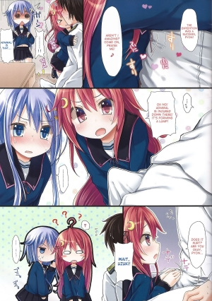 (C87) [Staccato・Squirrel (Imachi)] Dreamy Desserts (Kantai Collection -KanColle-) [English] [desudesu] - Page 4
