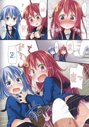 (C87) [Staccato・Squirrel (Imachi)] Dreamy Desserts (Kantai Collection -KanColle-) [English] [desudesu] - Page 5