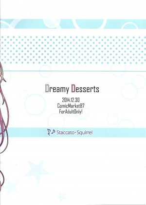 (C87) [Staccato・Squirrel (Imachi)] Dreamy Desserts (Kantai Collection -KanColle-) [English] [desudesu] - Page 17