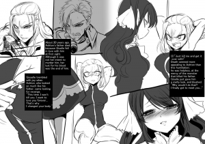 [Kouji] Turned into a Breast Milk Fountain by a Beautiful Vampire  - Page 6