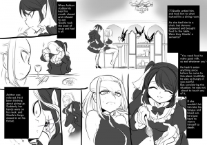 [Kouji] Turned into a Breast Milk Fountain by a Beautiful Vampire  - Page 11