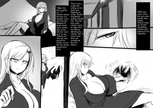 [Kouji] Turned into a Breast Milk Fountain by a Beautiful Vampire  - Page 87