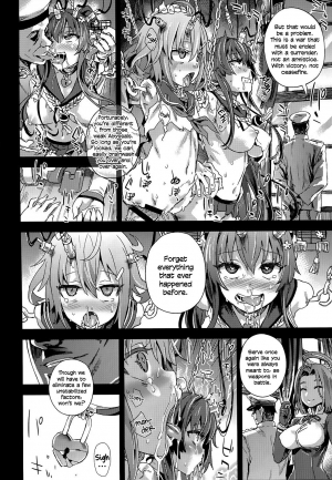 (C86) [Fatalpulse (Asanagi)] VictimGirls 17 SOS -savage our souls- (Kantai Collection -KanColle-) [English] [towyen] - Page 38