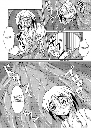  [Marunomare (Bankokudou)] Ryuujin-sama no Osonaemono | Ryuujin-sama's Offering [English] [chijinda96] [Digital]  - Page 21