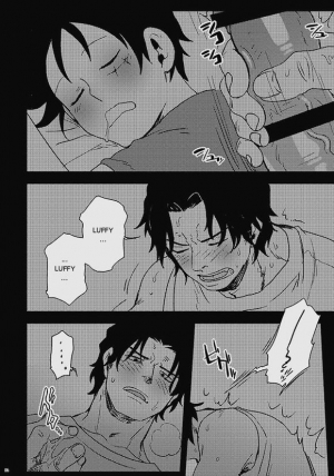 (SUPER23) [S+y (Yumiya)] Himitsu | Secret (One Piece) [English] - Page 5