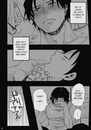 (SUPER23) [S+y (Yumiya)] Himitsu | Secret (One Piece) [English] - Page 7