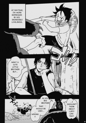 (SUPER23) [S+y (Yumiya)] Himitsu | Secret (One Piece) [English] - Page 8